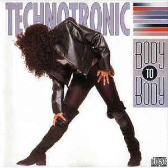 Technotronic ‎– Body To Body (CD)