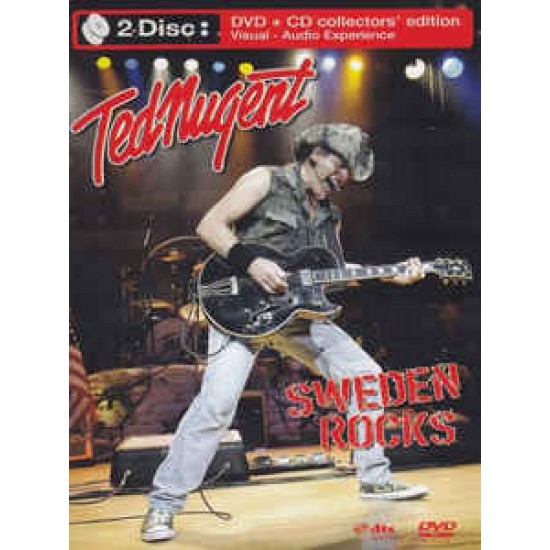 Ted Nugent ‎– Sweden Rocks (DVD)