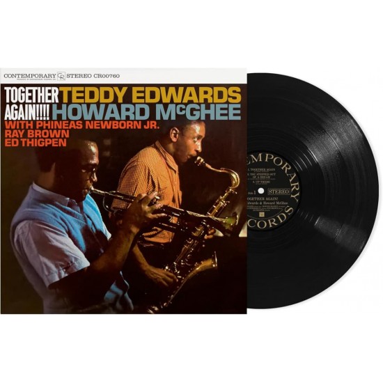 Teddy Edwards, Howard McGhee - Together Again! (Vinyl)