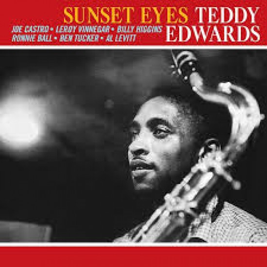 Teddy Edwards - Sunset Eyes (Vinyl) Teddy Edwards - Sunset Eyes (Vinyl)