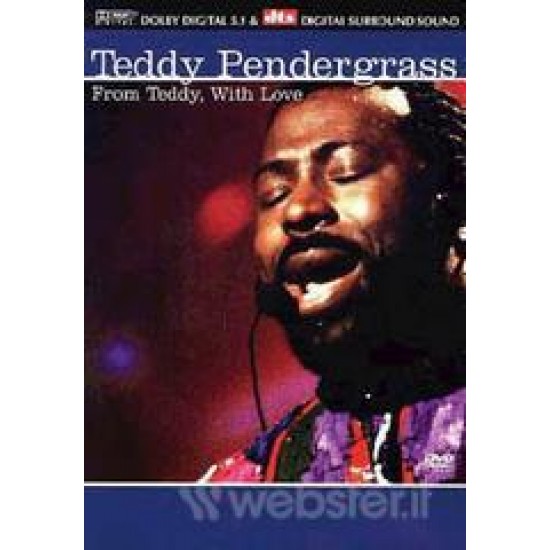 Teddy Pendergrass ‎– From Teddy, With Love (DVD)