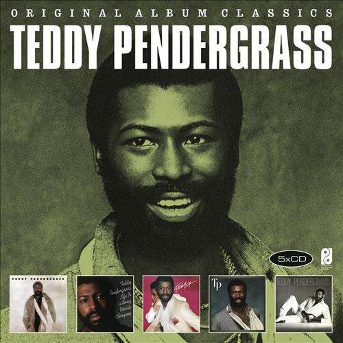 Teddy Pendergrass ‎– Original Album Classics (CD)