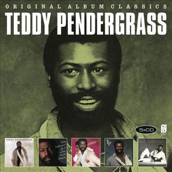 Teddy Pendergrass ‎– Original Album Classics (CD)