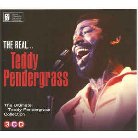 Teddy Pendergrass ‎– The Real... Teddy Pendergrass (CD)