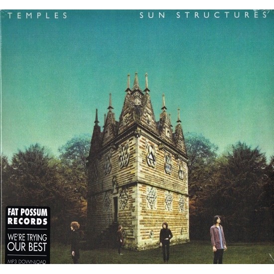 Temples - Sun structures (Vinyl)