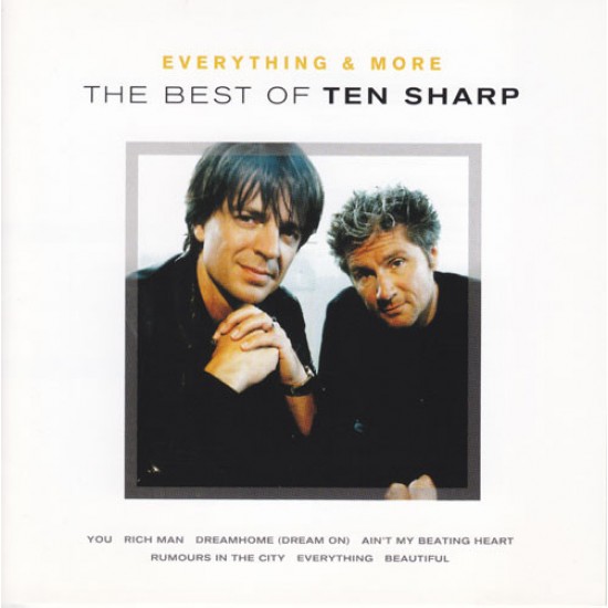 Ten Sharp ‎– Everything & More - The Best Of (CD)