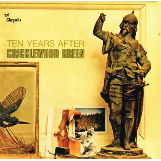 Ten Years After - Cricklewood green (Vinyl)