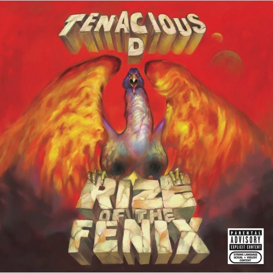 Tenacious D - Rize Of The Fenix (Vinyl)