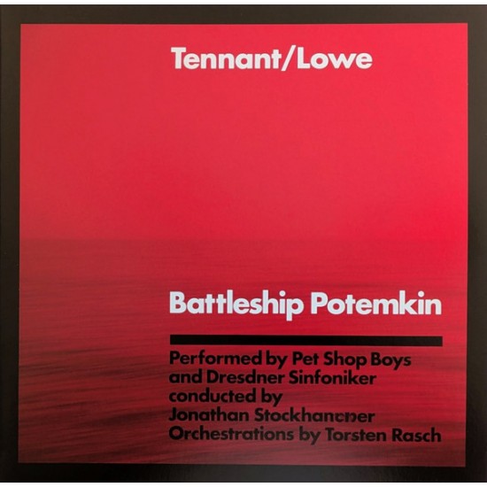Tennant/Lowe - Battleship Potemkin (Vinyl)