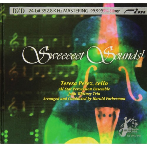 Teresa Perez - Sweeeeet Sounds! (CD)
