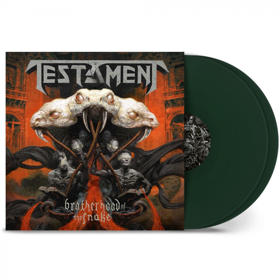 Testament Crow Testament - Brotherhood Of The Snake (Vinyl)