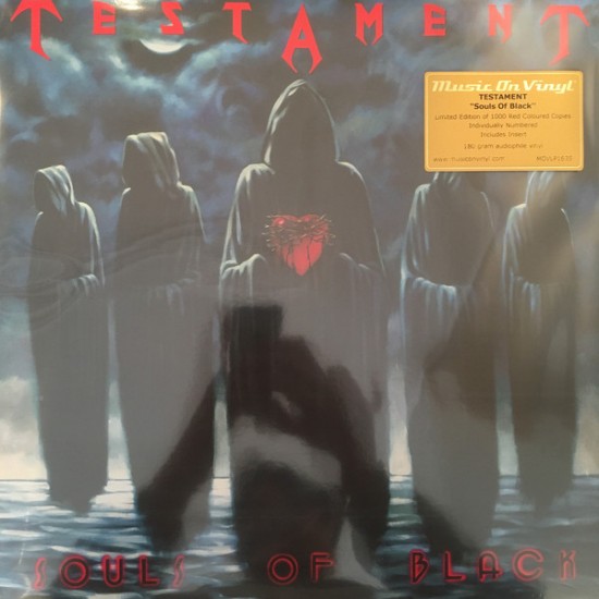 Testament - Souls Of Black (Vinyl)