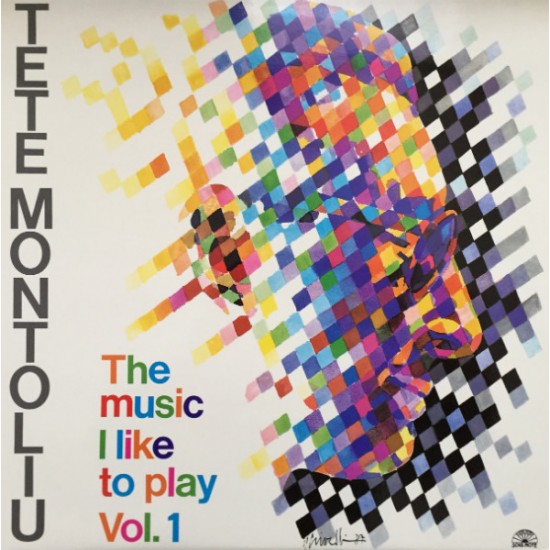 Tete Montoliu ‎– The Music I Like To Play - Vol. 1 (Vinyl)