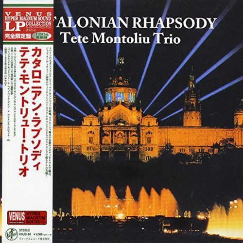 Tete Montoliu Trio - Catalonian Rhapsody (Vinyl)