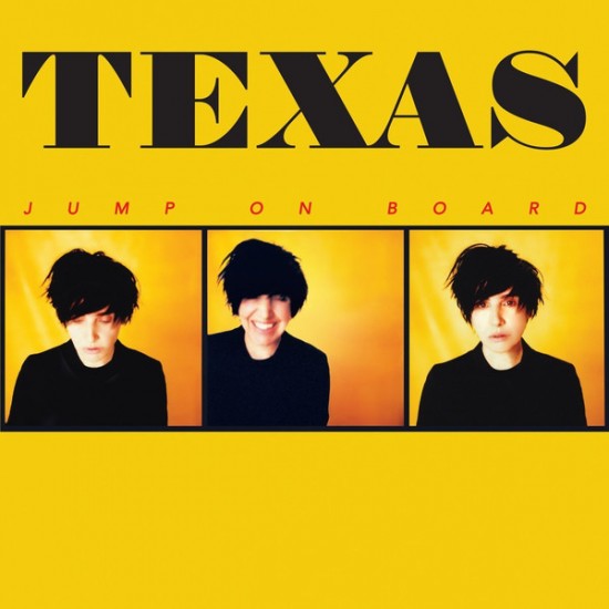 Texas ‎– Jump On Board (CD)