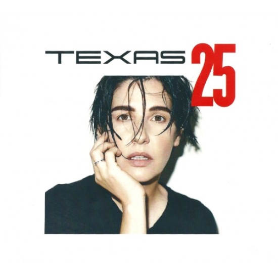 Texas ‎– Texas 25 (CD)