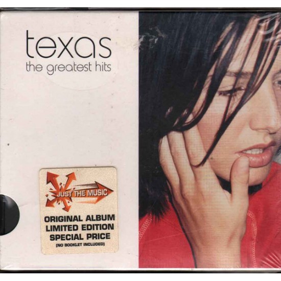 Texas ‎– The Greatest Hits (CD)