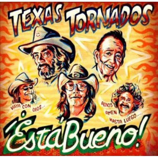 Texas Tornados - Esta Bueno (CD)