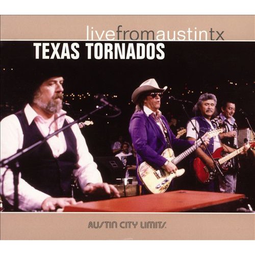 Texas Tornados ‎– Live From Austin TX (CD)