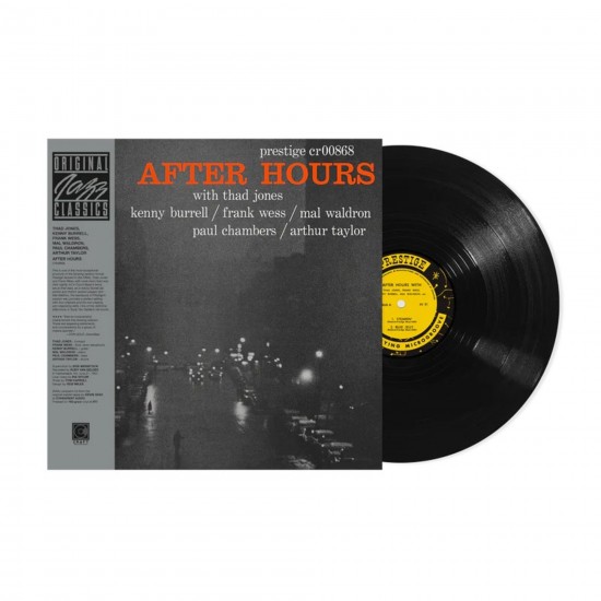 Thad Jones, Kenny Burrell, Frank Wess, Mal Waldron, Paul Chambers, Arthur Taylor - After Hours (Vinyl)