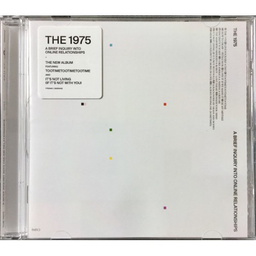 The 1975 - A Brief Inquiry Into Online Relationships (CD)