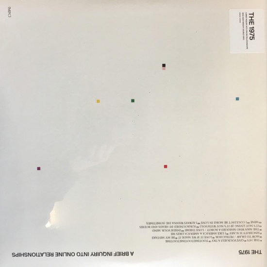 The 1975 - A Brief Inquiry Into Online Relationships (Vinyl)