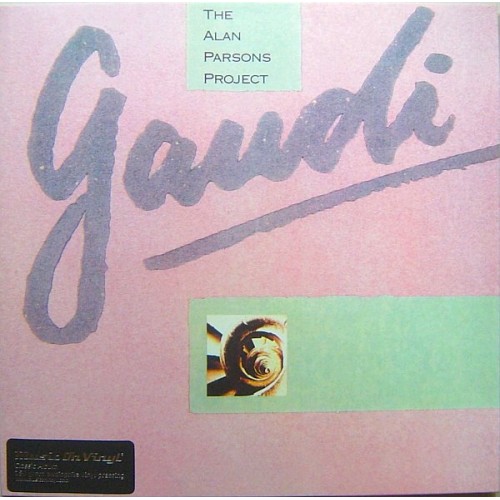 The Alan Parsons Project ‎– Gaudi (Vinyl)