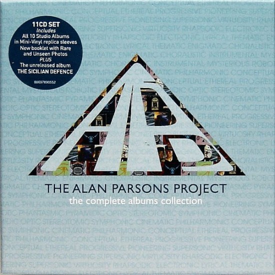 The Alan Parsons Project - The Complete Albums Collection (CD)