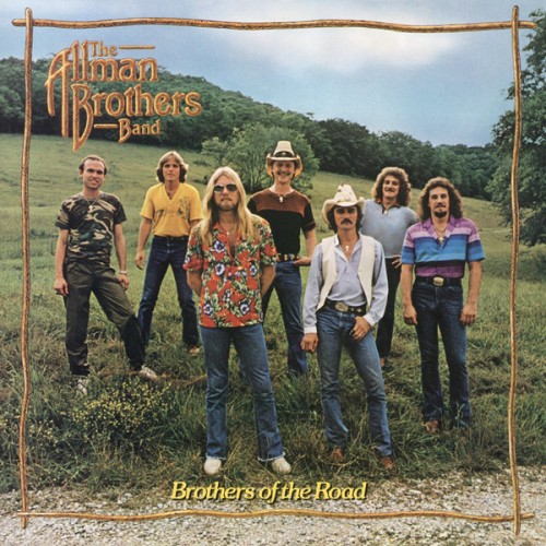 The Allman Brothers Band ‎– Brothers Of The Road (Vinyl)