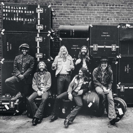 The Allman Brothers Band - The Allman Brothers Band At Fillmore East (Vinyl)