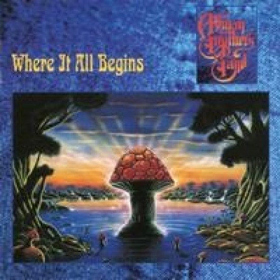 The Allman Brothers Band ‎– Where It All Begins (Vinyl)