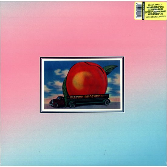 The Allman Brothers Band - Eat A Peach (Vinyl)