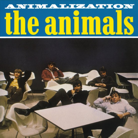 The Animals ‎– Animalization (Vinyl)