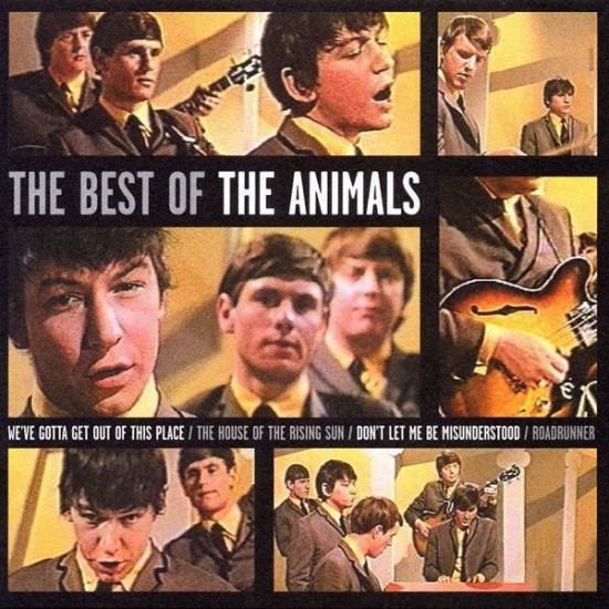 The Animals - The Best Of (CD)