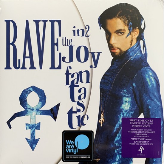 The Artist (Formerly Known As Prince) - Rave In2 The Joy Fantastic (Vinyl)