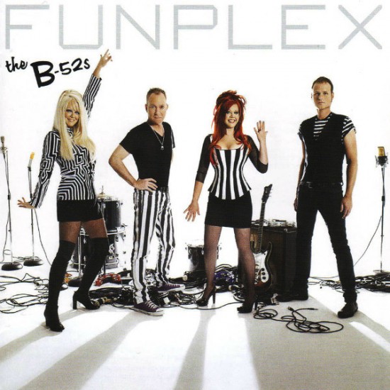 The B-52s ‎– Funplex (CD)