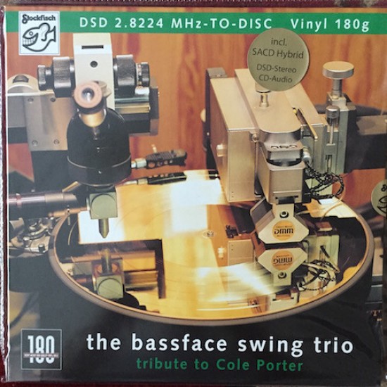 The Bassface Swing Trio - Tribute To Cole Porter (Vinyl)