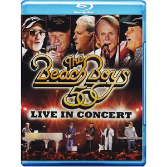 The Beach Boys 50 ‎– Live In Concert (Blu-ray)