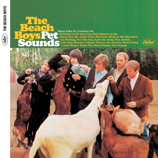 The Beach Boys - Pet Sounds (Vinyl)