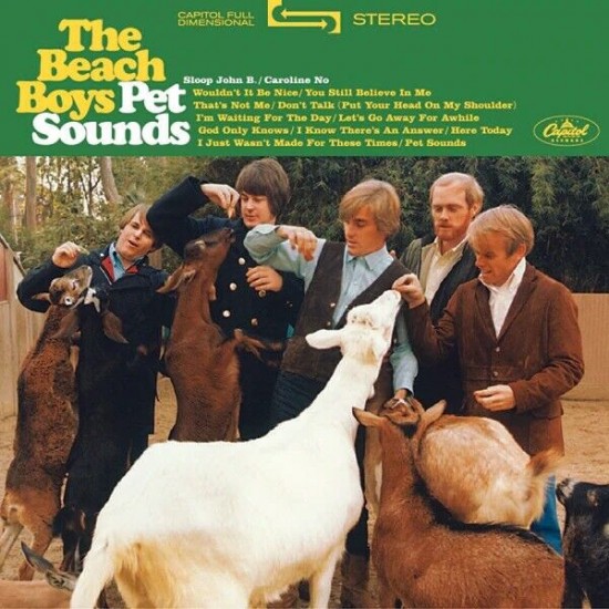 The Beach Boys - Pet Sounds (Vinyl)