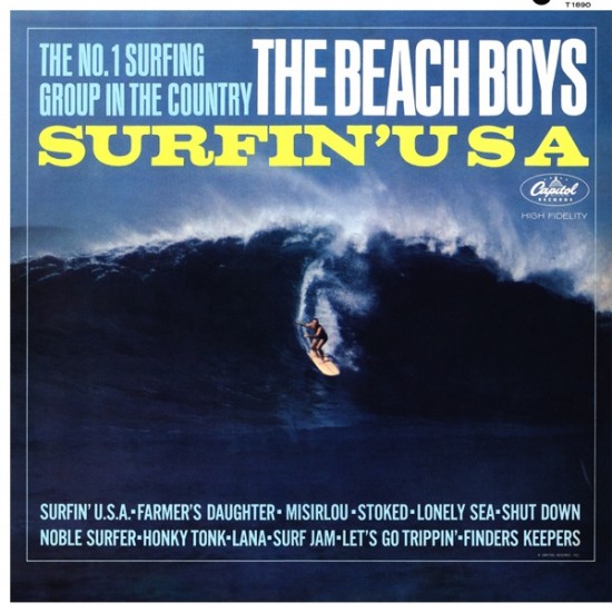 The Beach Boys ‎– Surfin' U.S.A. (Vinyl)