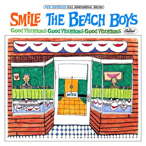 The Beach Boys ‎– The Smile Sessions (CD)