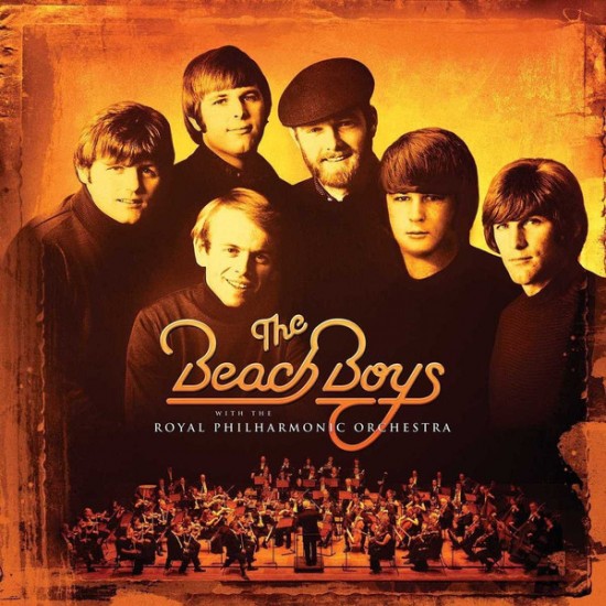 The Beach Boys With The Royal Philharmonic Orchestra - The Beach Boys With The Royal Philharmonic Orchestra (Vinyl)