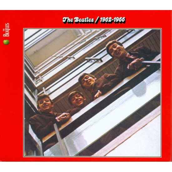 The Beatles ‎– 1962-1966 (CD)