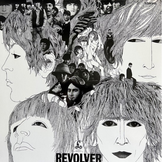 The Beatles - Revolver (Vinyl)