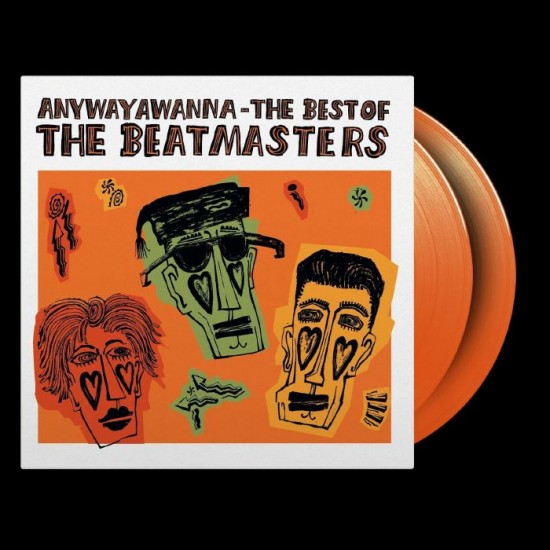 The Beatmasters - Anywayawanna - The Best Of The Beatmasters (Vinyl)