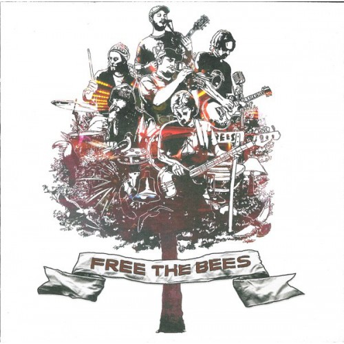 The Bees ‎– Free The Bees (CD)