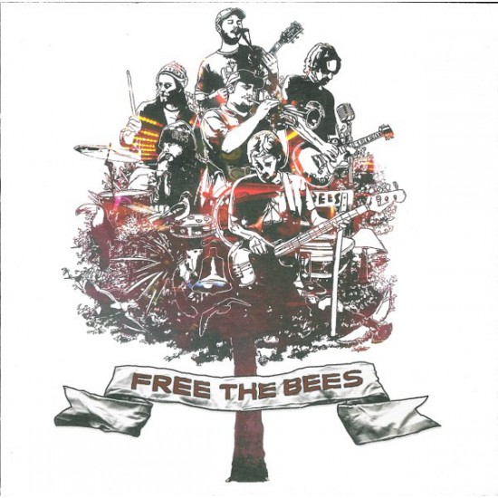 The Bees ‎– Free The Bees (CD)