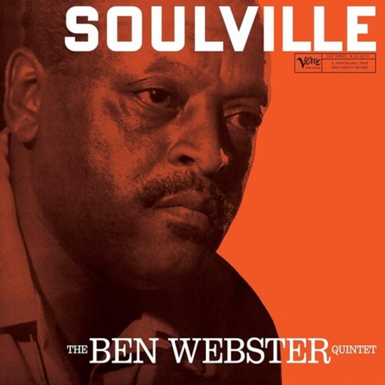 The Ben Webster Quintet - Soulville (Vinyl)