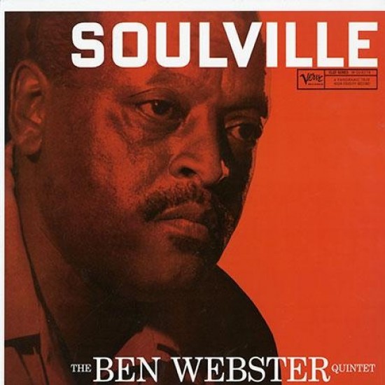 The Ben Webster Quintet - Soulville (Vinyl)